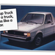 Image for article titled Enjoy This Nice Dose of Hyperbole from these 1980s Volkswagen Pickup Ads